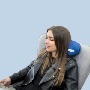 Travel Nut Pillow Assorted Colours