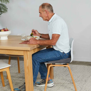 Posture Wedge Seat Cushion w Dura Fab cover