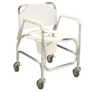 Shower Commode Economy Aluminium