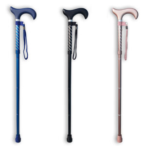 Premium Folding Aluminium Cane