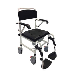 Mobile Shower Commode Open Front Transit