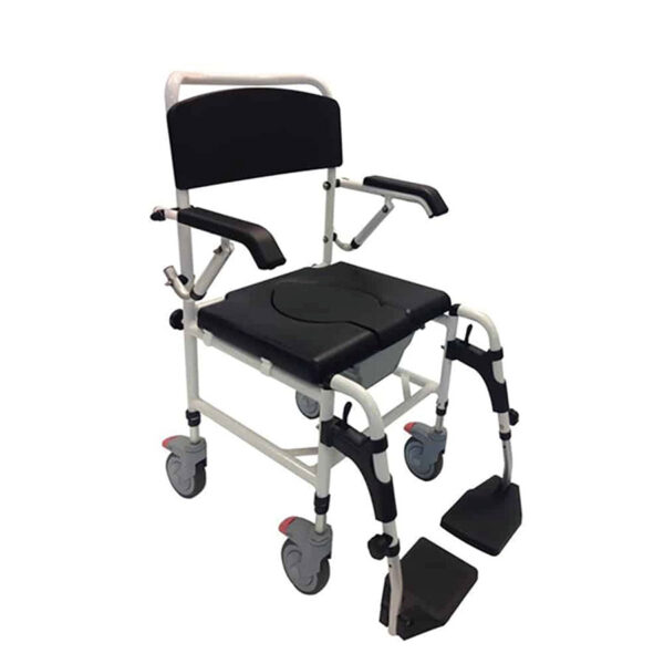 Mobile Shower Commode Open Front Transit | Friendly Mobility