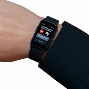 Lite Personal Medical Alert Watch 4G with GPS Assorted Colours