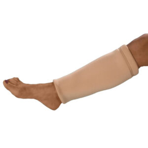Shin Tube with Velcro Medium