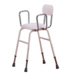 Lightweight Kitchen Stool White