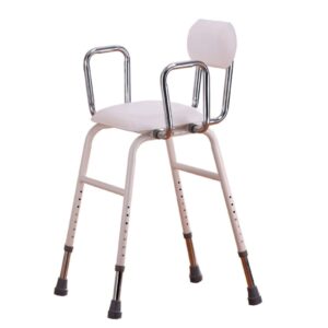 Lightweight Kitchen Stool White