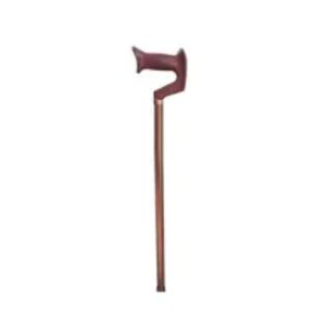 Ergo Handle Walking Stick SILVER ONLY