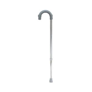 Walking Cane Crook Handle Assorted Colours