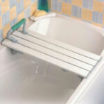 Handle for Slatted Bath Board