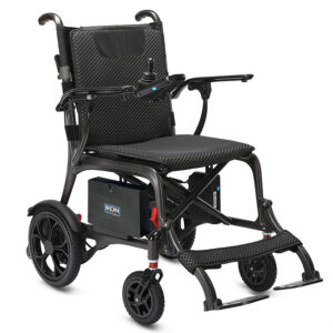 Enduro Power Lite Carbon Fibre Electric Wheelchair Side OR Front Folding