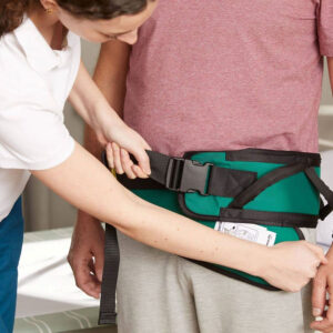 Support Belt with 6 Handles, Medium, 85-130cm Waist