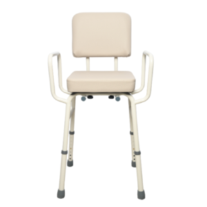 Kitchen Stool Beige