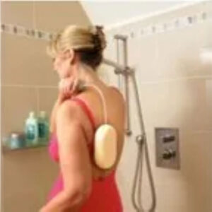 Long Handle Bathing Sponge