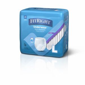FitRight® Protection Plus Disposable Underwear Pull-Up Super