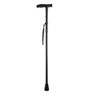 Foldable Walking Stick with Light