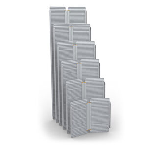 Single Folding Aluminium Access Ramp