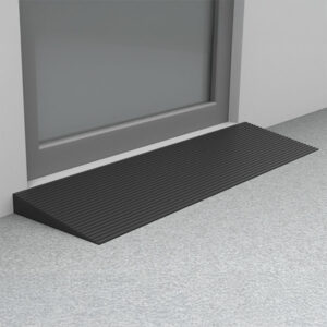 Rubber Wedge Threshold Ramp