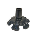 Self Standing Walking Stick Tip 19mm Black