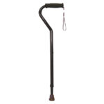 Walking Stick Adjustable Swan Neck