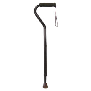 Walking Stick Adjustable Swan Neck