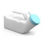 Male Urinal Bottle with Lid 1 L