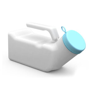Male Urinal Bottle with Lid 1 L