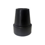 Walking Stick Tip 19mm Shaft Black