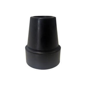 Walking Stick Tip 19mm Shaft Black