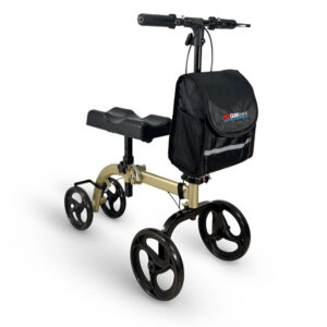 Knee Walker 9" Wheels Champagne