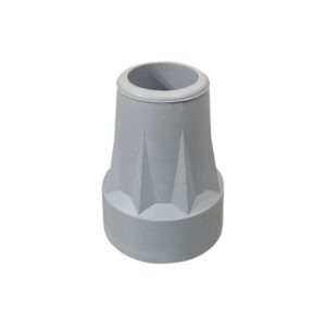 Crutch or Walking Stick Tip 22mm Shaft