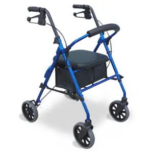 Height Adjustable Seat Walker