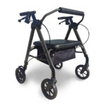 Primo 8 HD Seat Height Adjustable Walker Satin Grey