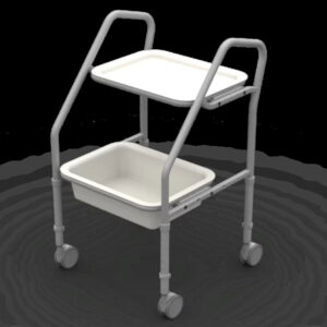 Walking Frame with Tray & Tub