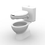 Raised Toilet Seat