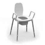 Space Saver Toilet Seat Raiser