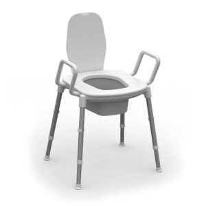 Space Saver Toilet Seat Raiser