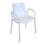 Aluminium Shower Chair 540mm Wide
