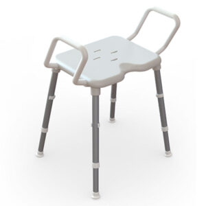 Space Saver Shower Stool Seat Width 470mm