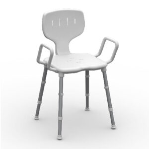 Space Saver Shower Chair Seat Width 470mm