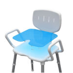 Space Saver Comfigel Shower Chair/ Stool Pad