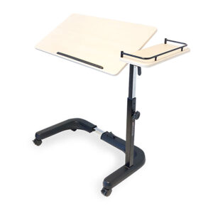 Over Bed Chair Table Width Adjustable