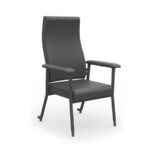 Katie High Back Chair