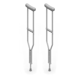 Underarm Crutches Adjustable