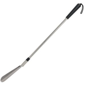 Spring Action Metal Shoe Horn