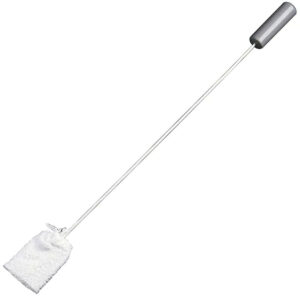 Long Handled Toe Washer with Replacement Pads