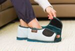 Open Toed Care Boot Assorted Sizes