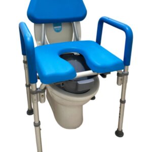 Bariatric 3 in 1 Width Adjustable Commode