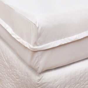Easy Wipe Double Encase 137X188X20 - White