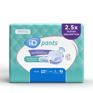 iD Pants Plus 14 Pack
