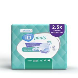 iD Pants Super L 1870mL 12 Pack